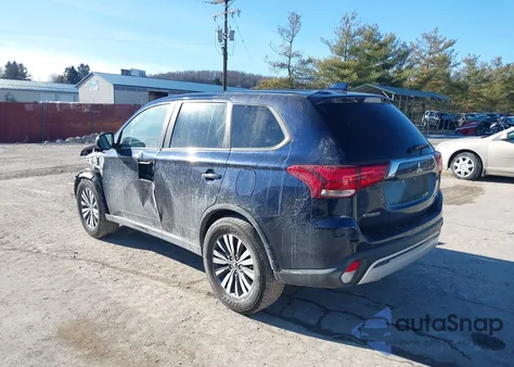 2019 Mitsubishi Outlander Es z USA, uszkodzony, nr VIN JA4AZ3A36KZ014322